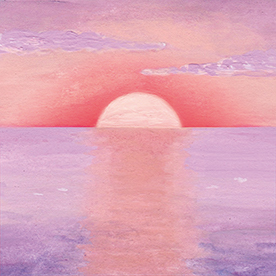 星ひとみ天星術 夕焼けの6月7日~7月6日の運勢
