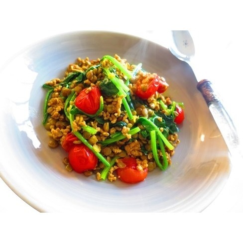 疲れたカラダに レンズ豆と豚ひき肉のカレー炒めレシピ ファッション誌marisol マリソル Online 40代をもっとキレイに 女っぷり上々