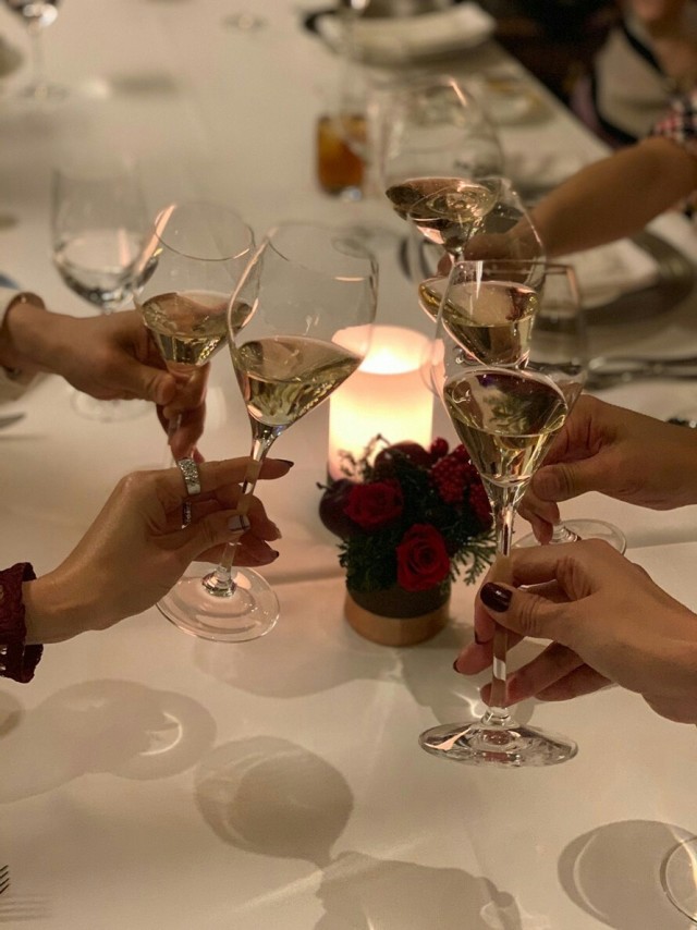美女組の皆様とお食事会_1_2