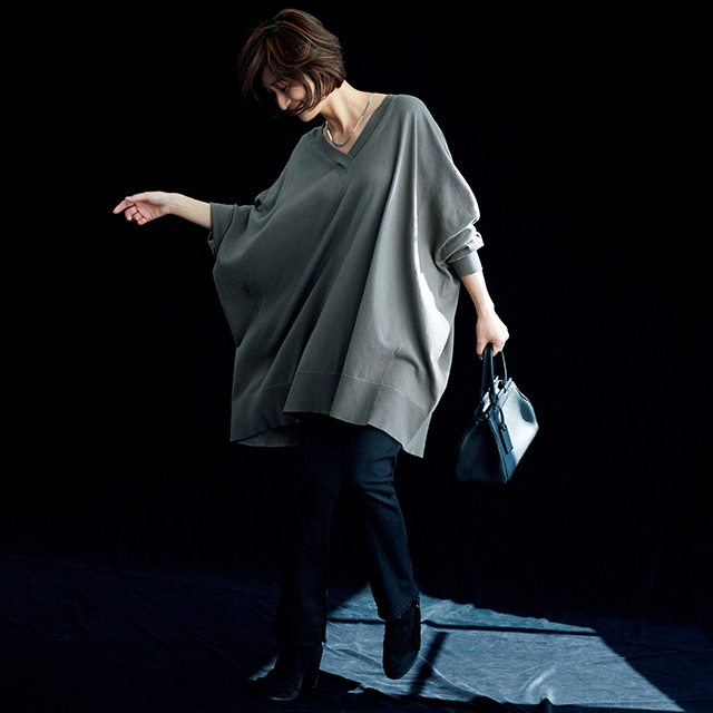 カオス ニット 富岡佳子