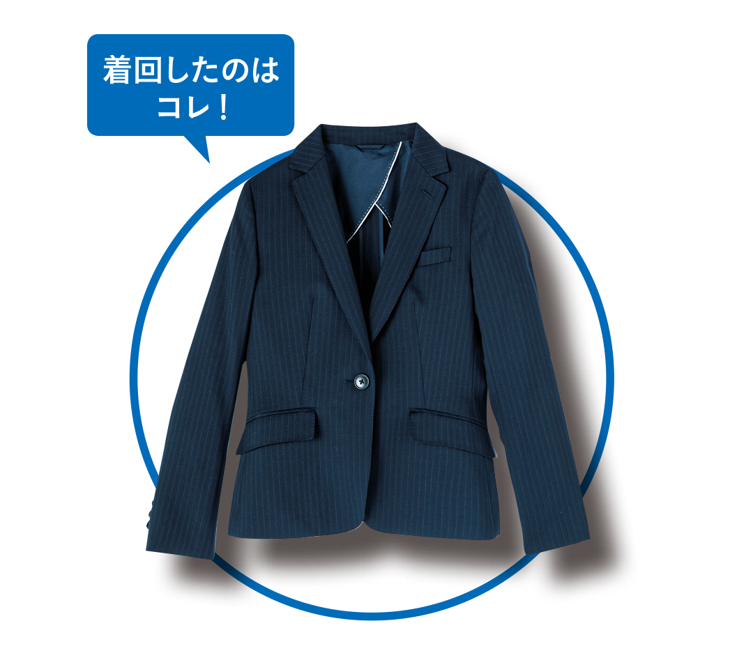 堅めオフィスもOK! 信頼されるジャケットコーデ着回し5days_1_1