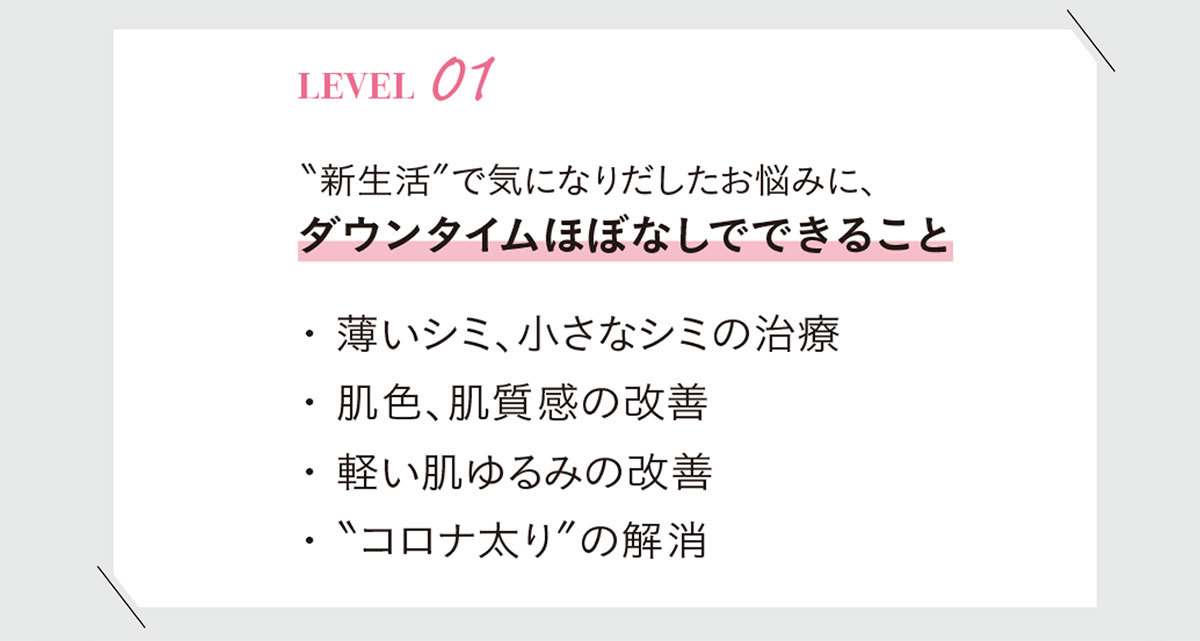 今が“美容医療”の始めどき1_1