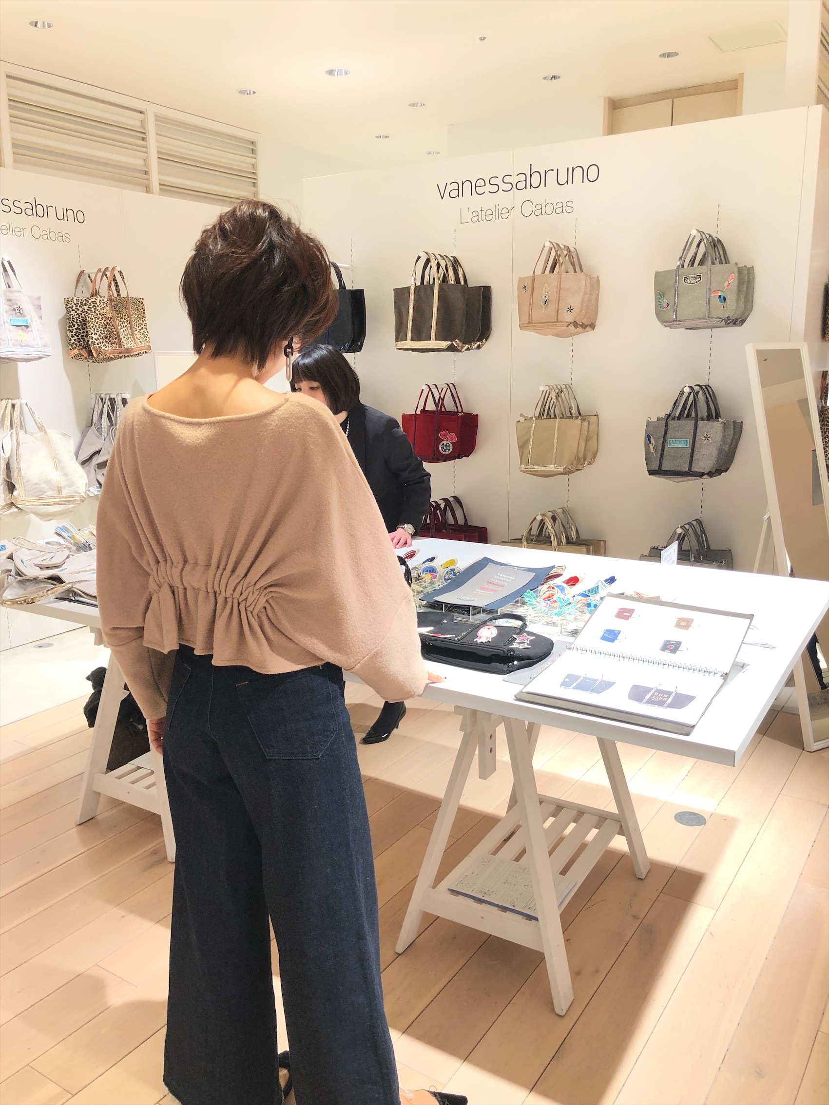 ヴァネッサブリューノのカスタマイズバッグ 華組 鈴木たま江のブログ 華組ブログ Web Eclat