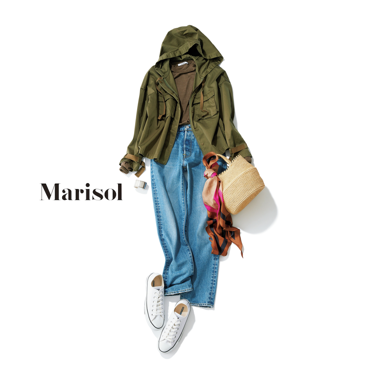 女っぷりミリタリーjkコーデからあか抜けjkコーデまで アラフォー春の1週間コーデ ファッション誌marisol マリソル Online 40代をもっとキレイに 女っぷり上々 女っぷりミリタリーjkコーデからあか抜けjkコーデまで アラフォー春の1週間コーデ ファッション誌marisol マリソル Online 40代をもっとキレイに 女っぷり上々