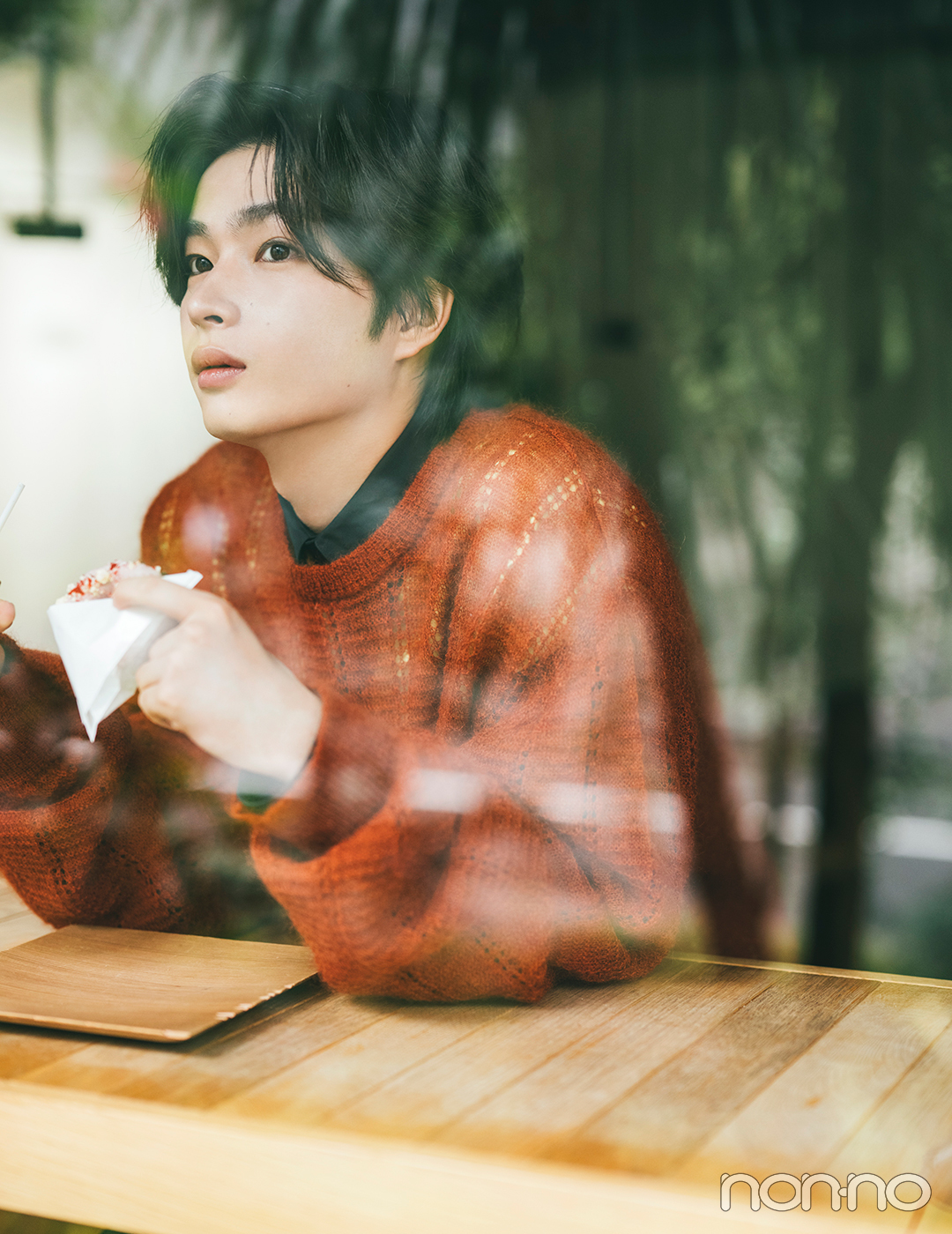 曽田陵介さんとドーナツ屋さんで甘いデートをしてみたら 連載 今月の彼氏 ウェブ限定版 Non No Web ファッション 美容 モデル 情報を毎日お届け