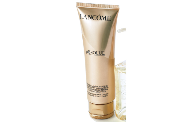 【メイク落とし】アプソリュ オイル イン ジェル クレンジング 125ml ¥10,000/ランコム