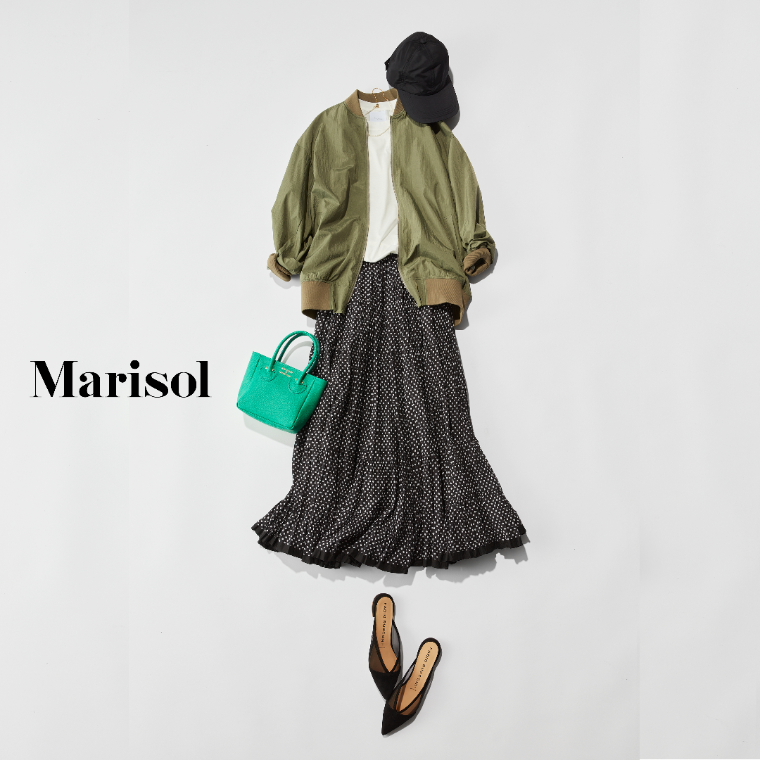 40代の明日のコーデ ファッション 最新コーディネート トレンド ファッション誌marisol マリソル 40代をもっとキレイに 女っぷり上々