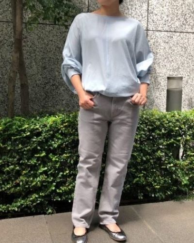 GALLARDAGALANTE×eclat ジャージードルマンブラウス ¥16,500