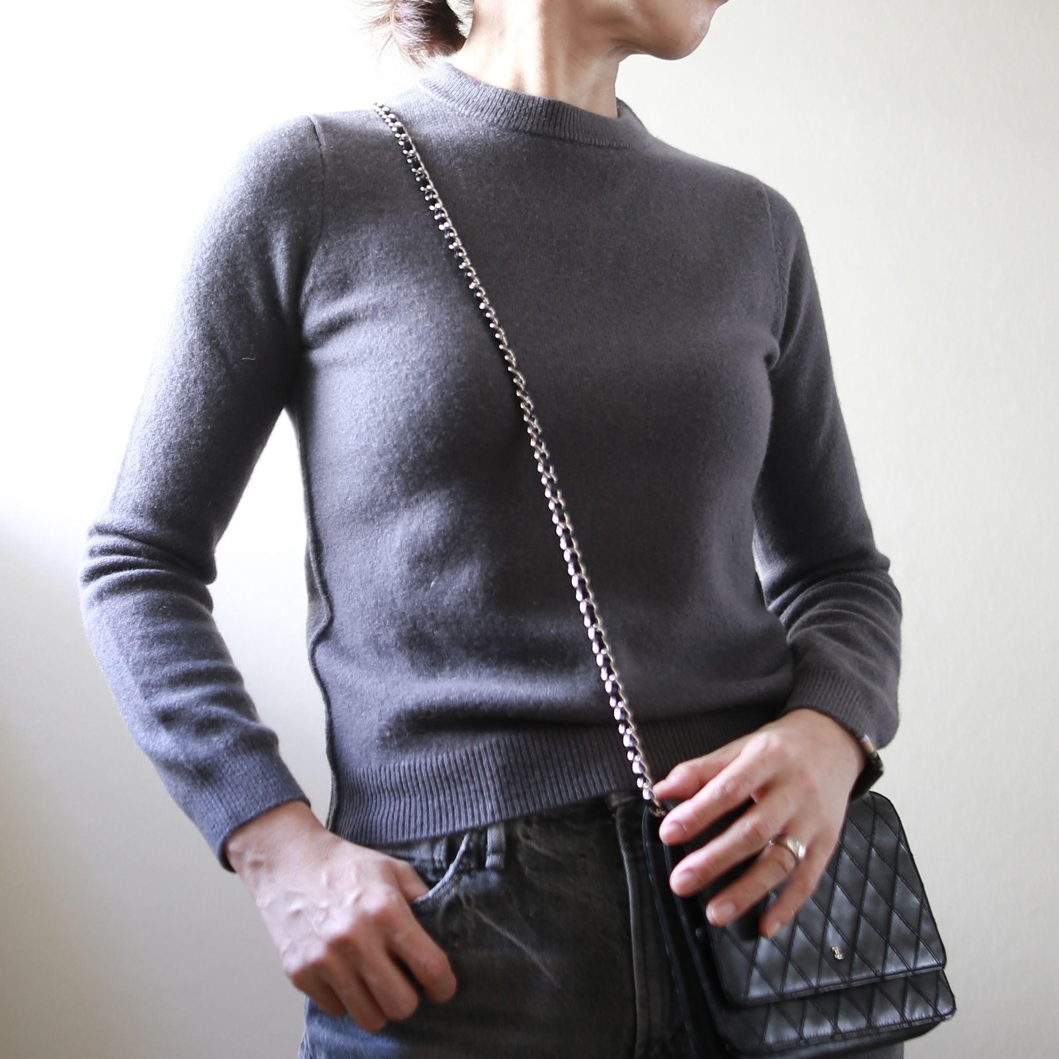 小柄 extremecashmere CHANEL