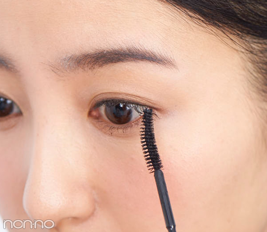 就活メイク 集団面接で埋もれないために必要なのはココ Non No Web ファッション 美容 モデル情報を毎日お届け