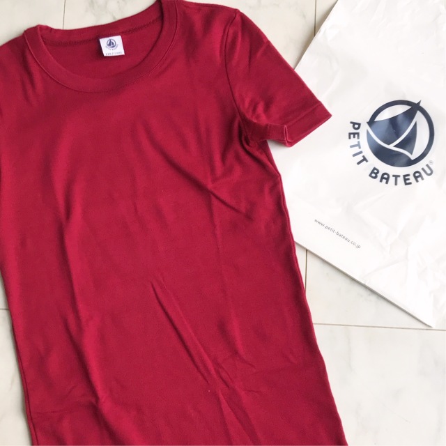 プチバトーの秋色Tシャツで、秋を先取り_1_1