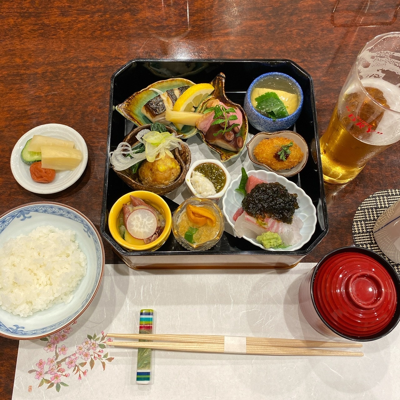 北新地でランチの後は桜の名所までお散歩♫_1_1
