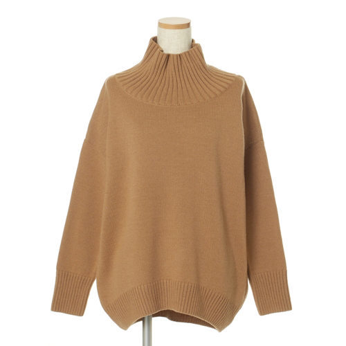 E by eclat ボトルネックニット ¥16,000+税