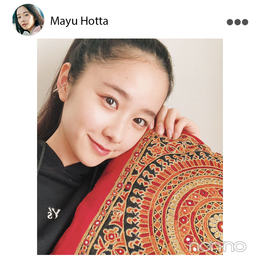 堀田真由