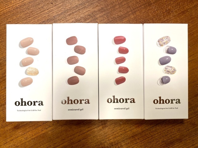 ohora ネイルシール