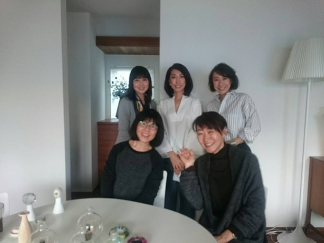 心地よかった撮影現場をありがとうございました。