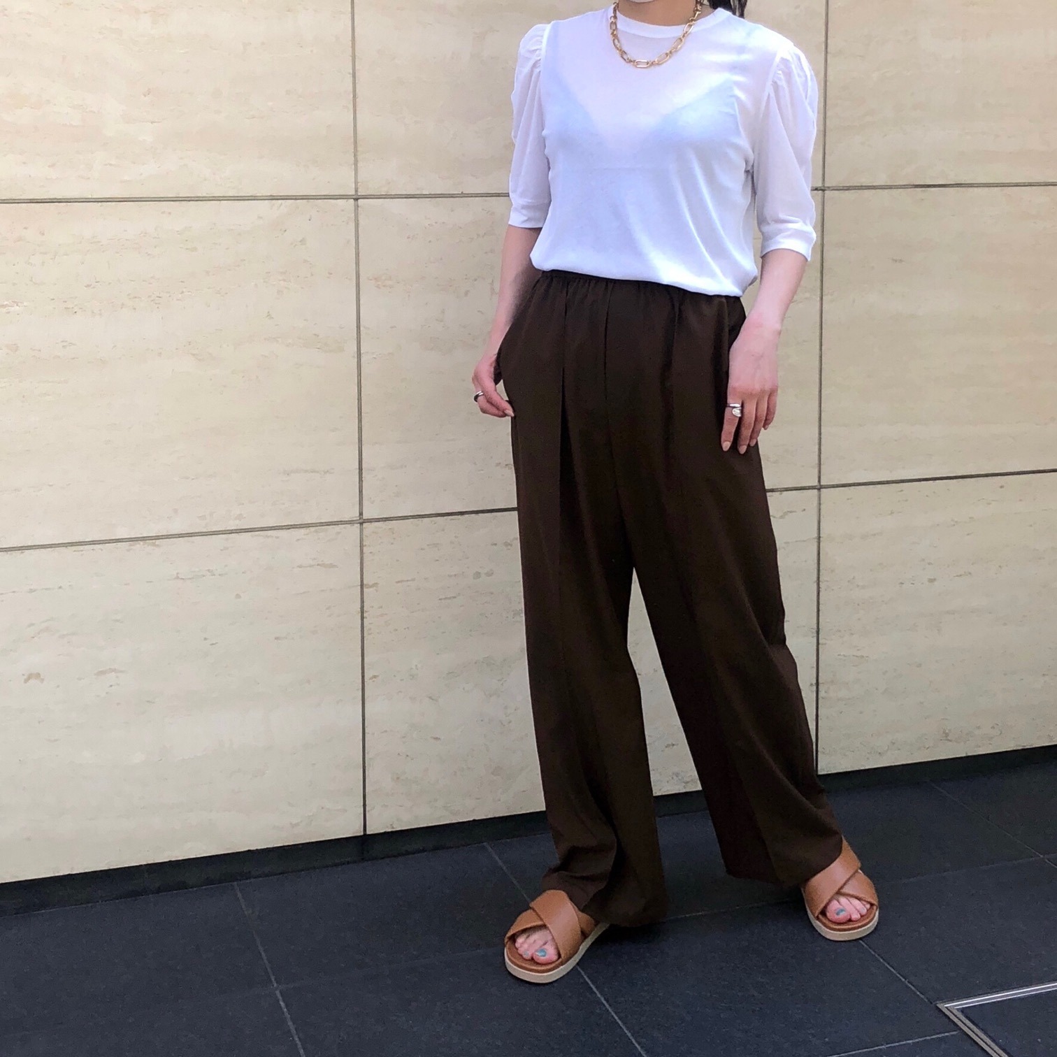 【50代 ファッション】 最高気温30度の服装は?もう悩まない、おしゃれコーディネート12選_1_19