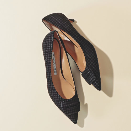PELLICO ANELLI FIBBIA パンプス(3.5cmヒール)
