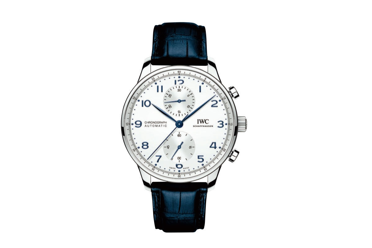 IWC SCHAFFHAUSEN ポルトギーゼ・クロノグラフ