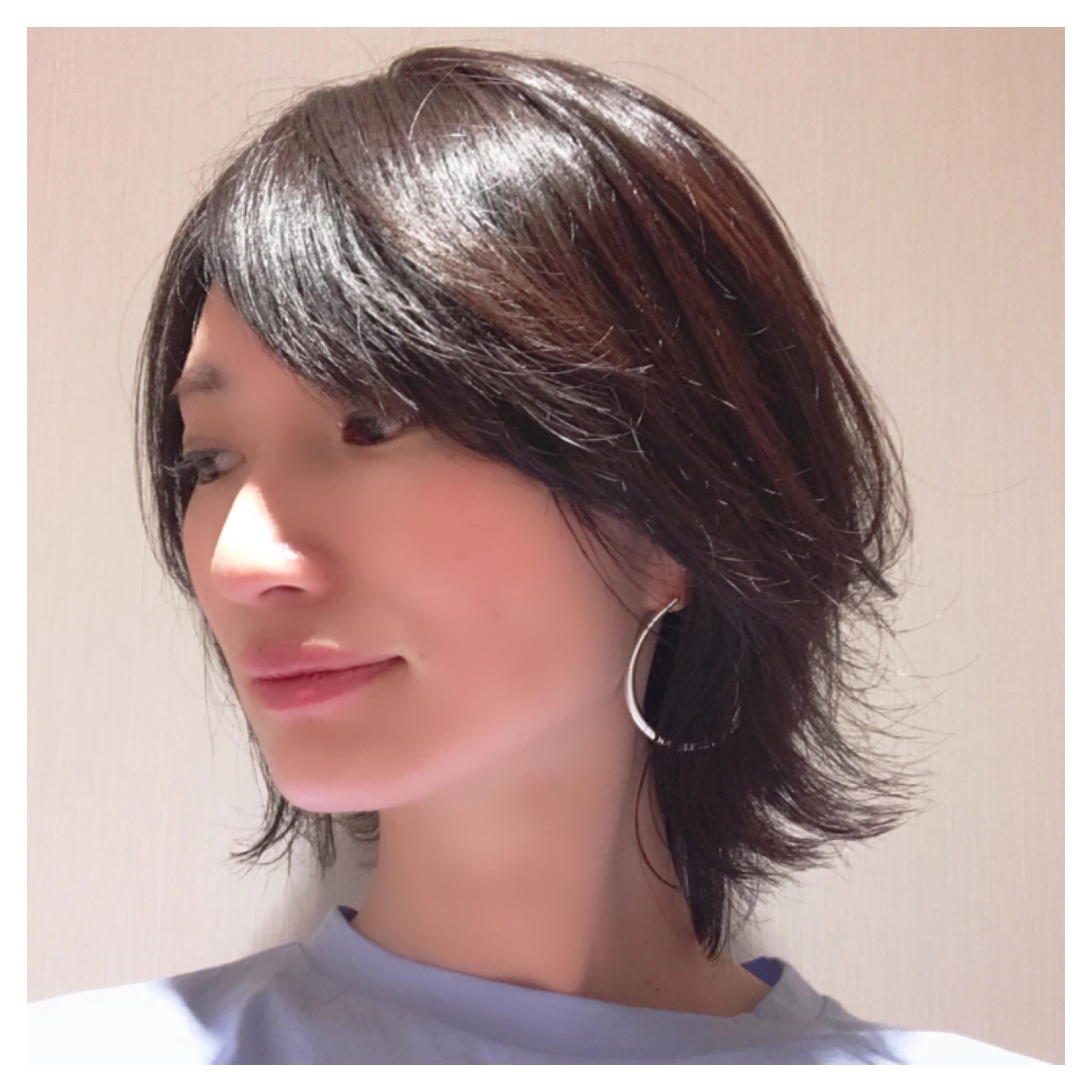 ヘアカット イヤリングカラー_1_2