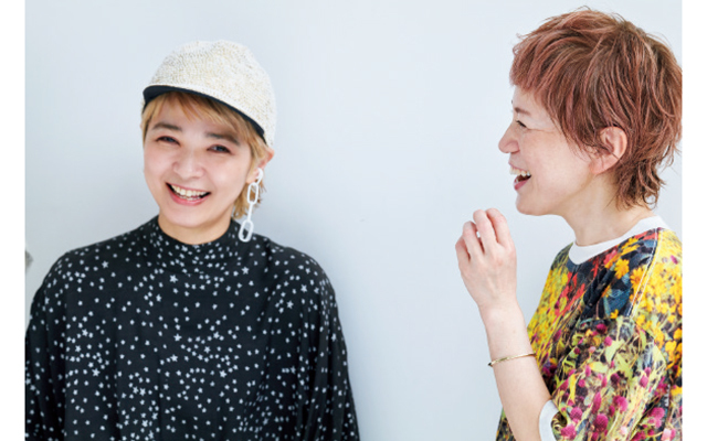 前田百合子さん(右)、吉村英美さん(左)
