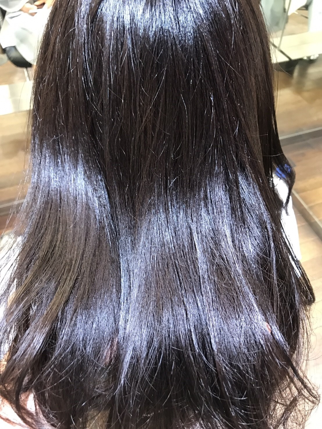 黒髪女子必見 透明感抜群カラー Non No Web ファッション 美容 モデル情報を毎日お届け