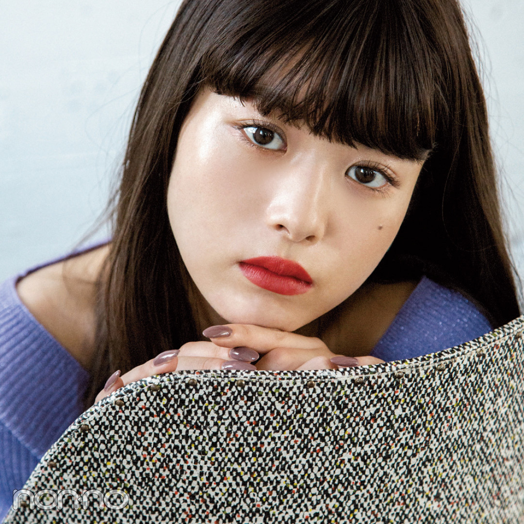 今すぐ真似できる 超絶可愛い赤リップメイクまとめ Non No Web ファッション 美容 モデル情報を毎日お届け