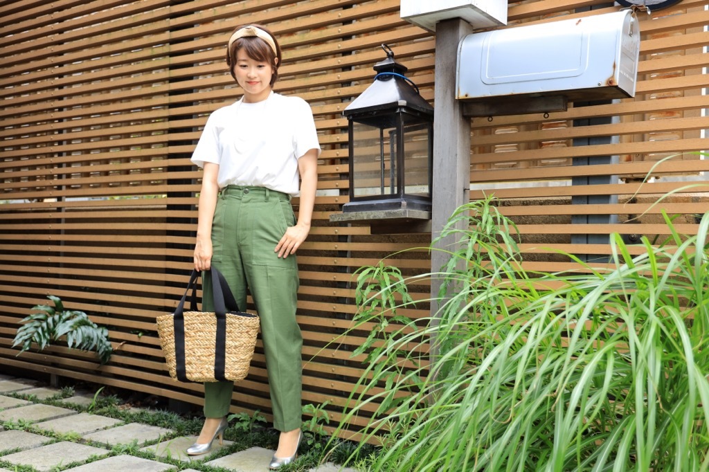 アラフィーの「白Tシャツが似合わない」問題を解消♪1万円の価値ある大人の夏Tシャツ。_1_4