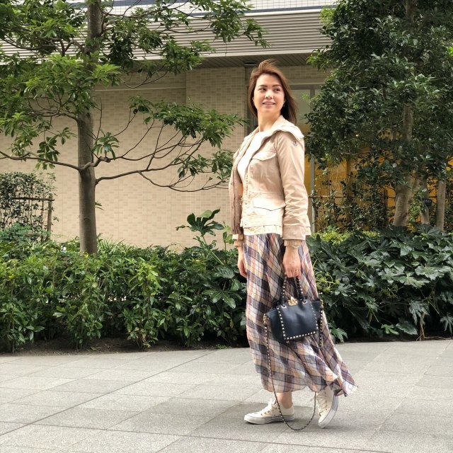 2021年春は、女らしくて上品なフェミニンコーデが気分! 40代のフェミニンコーデまとめ|アラフォーファッション_1_24