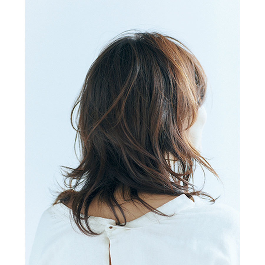 40代のミディアムヘアスタイル|2019年間人気ランキングTOP10_1_17