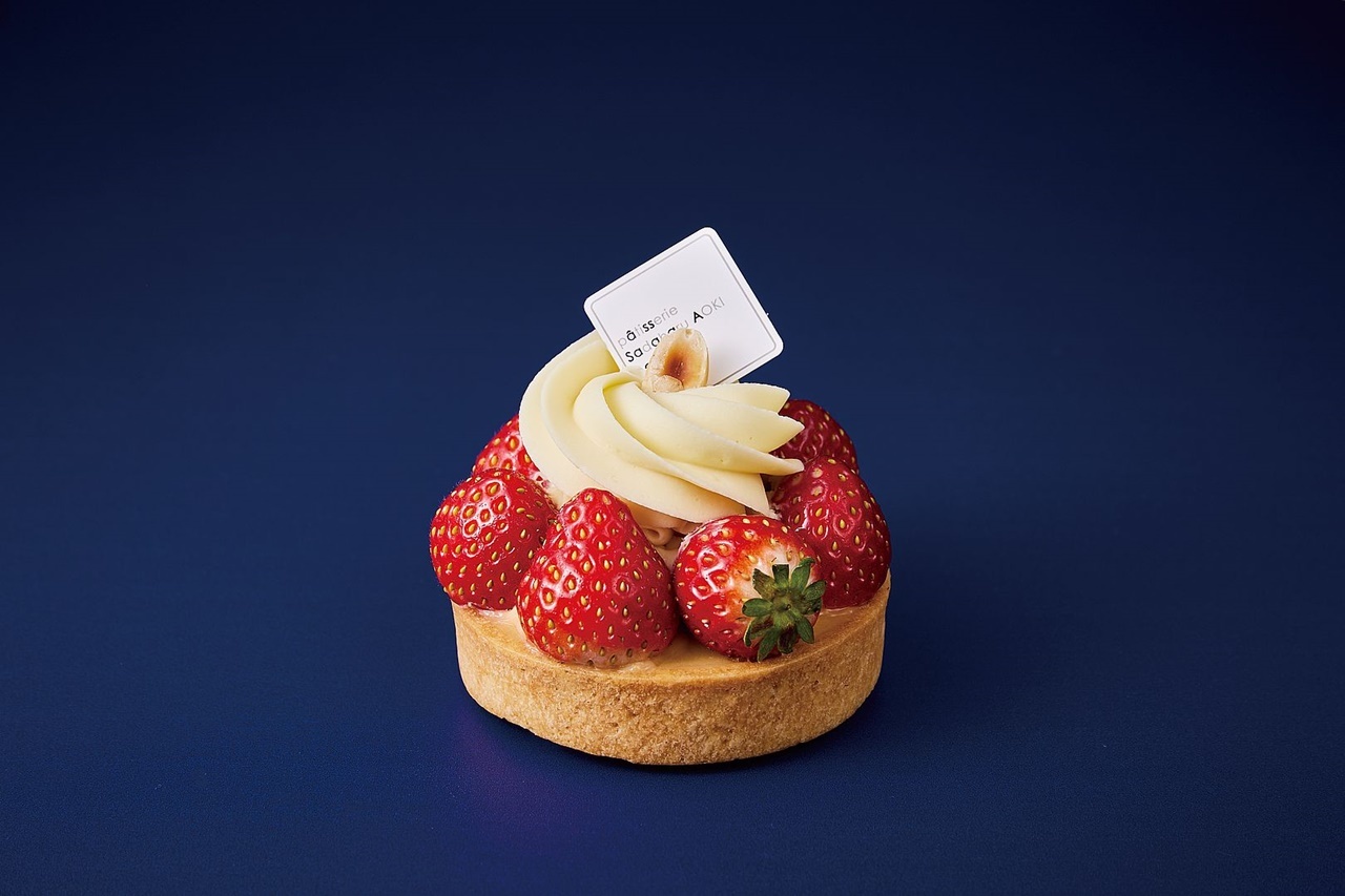 pâtisserie Sadaharu AOKI paris(パティスリー・サダハル・アオキ・パリ) 「タルト フレーズ シトロン」