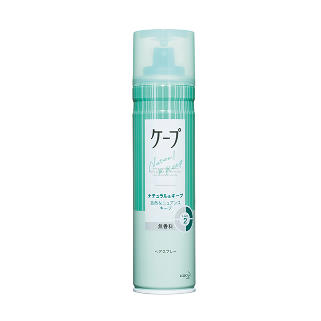 ケープ ナチュラル&キープ無香料 180g(オープン価格)/花王