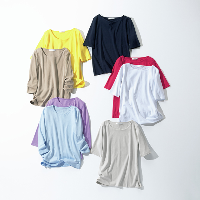 ドゥクラッセのTシャツ