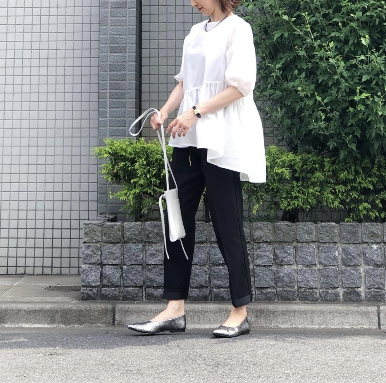 この夏の白黒コーデ プチプラ６style 華組 一色華菜子のブログ 華組ブログ Web Eclat
