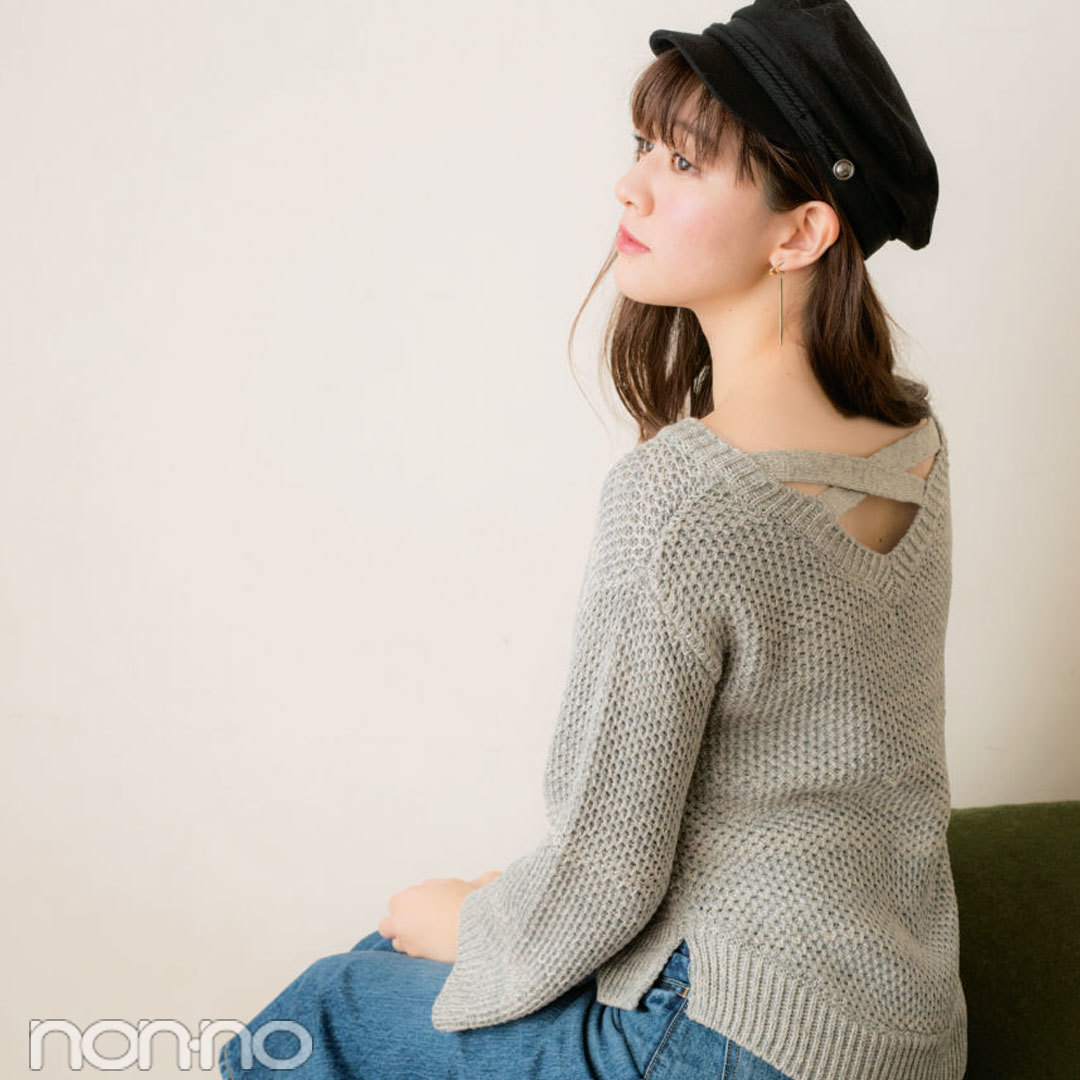即買い!春トップス③ライン使いで色っぽ♡背中美人_1_2