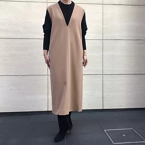 50代 ファッション 気温度の日は何を着ればいいの 服装に悩んだ時のお手本コーデ選 Web Eclat 50代 女性のためのファッション ビューティ ライフスタイル最新情報