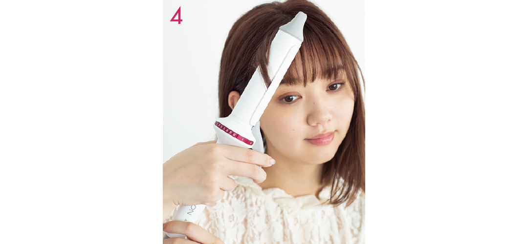 【ヘアアレンジ】簡単巻き髪テク★ 揺れるミディアムはこう作る!_1_7