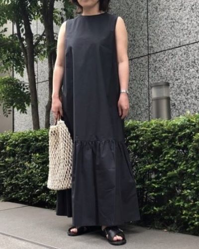 N.O.R.C ティアードヘムワンピース ¥14,500