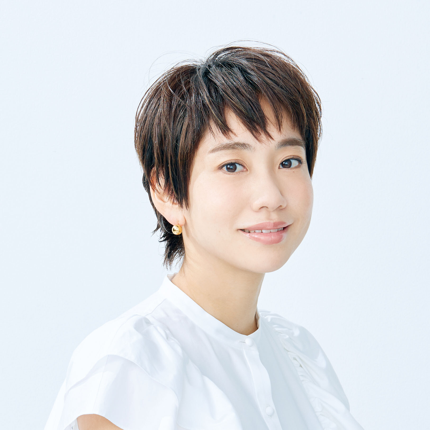40代に似合う髪型 ショートヘアスタイル人気ランキング10位