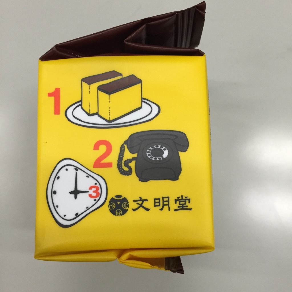 お一人様用 文明堂カステラ_1_2