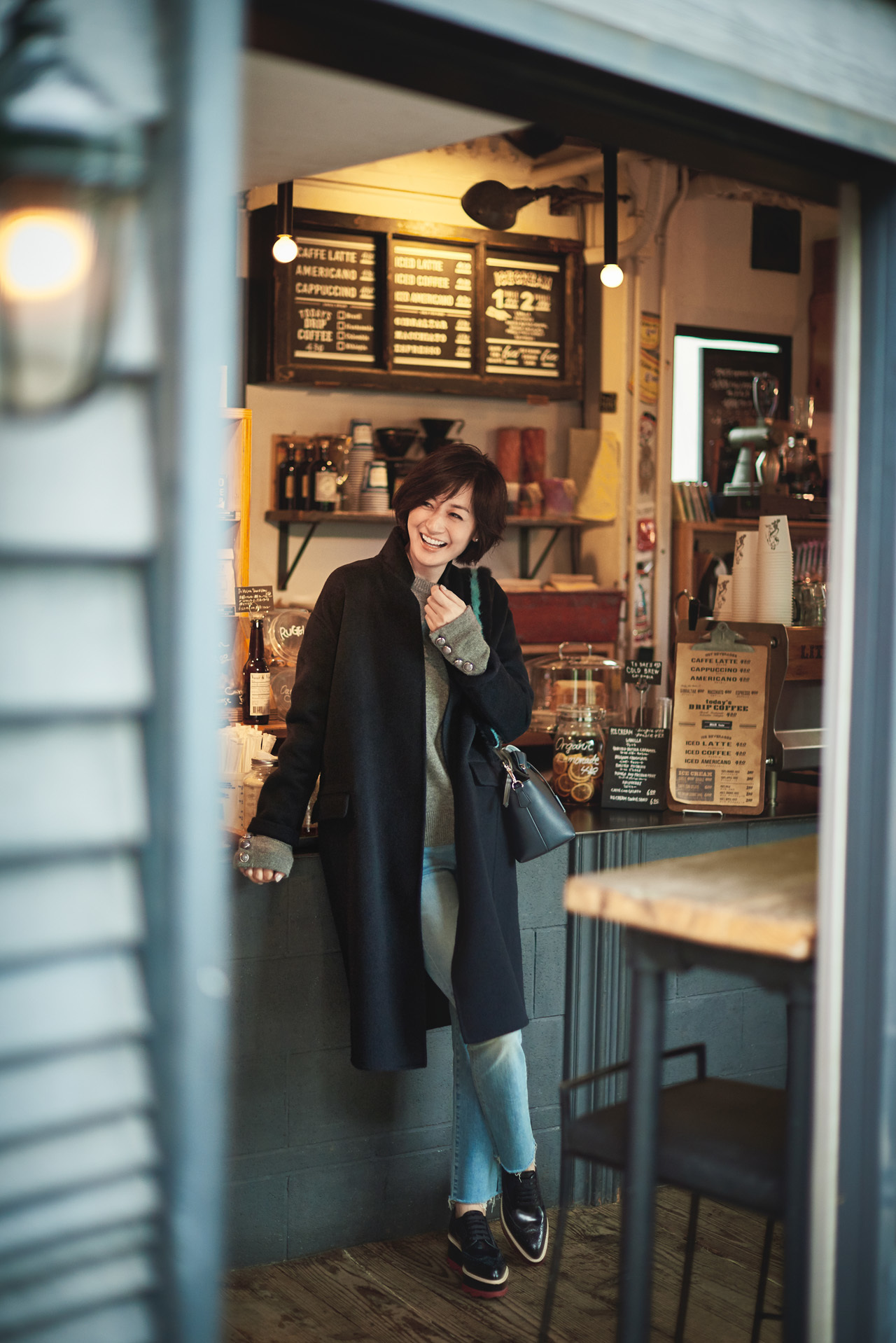 3ページ目 富岡佳子が秋の私服を大公開 五選 Web Eclat 50代女性のためのファッション ビューティ ライフスタイル最新情報