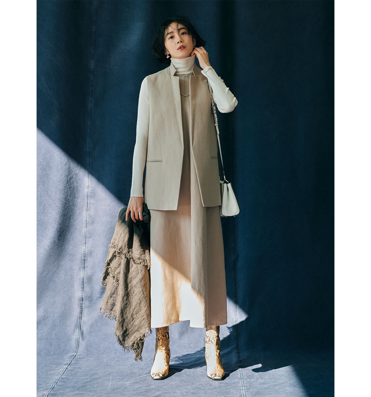 GILET×ONE-PIECE