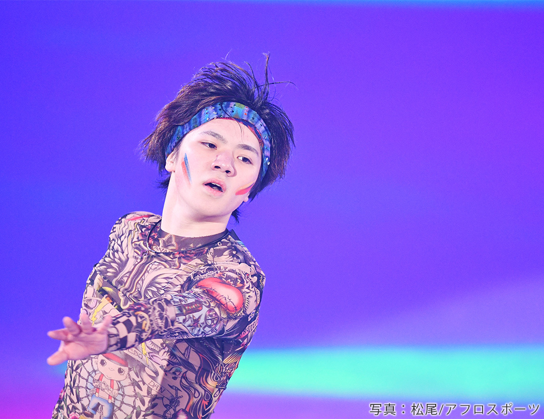アイスショー、 プリンスアイスワールド2019横浜公演に出演した宇野昌磨選手