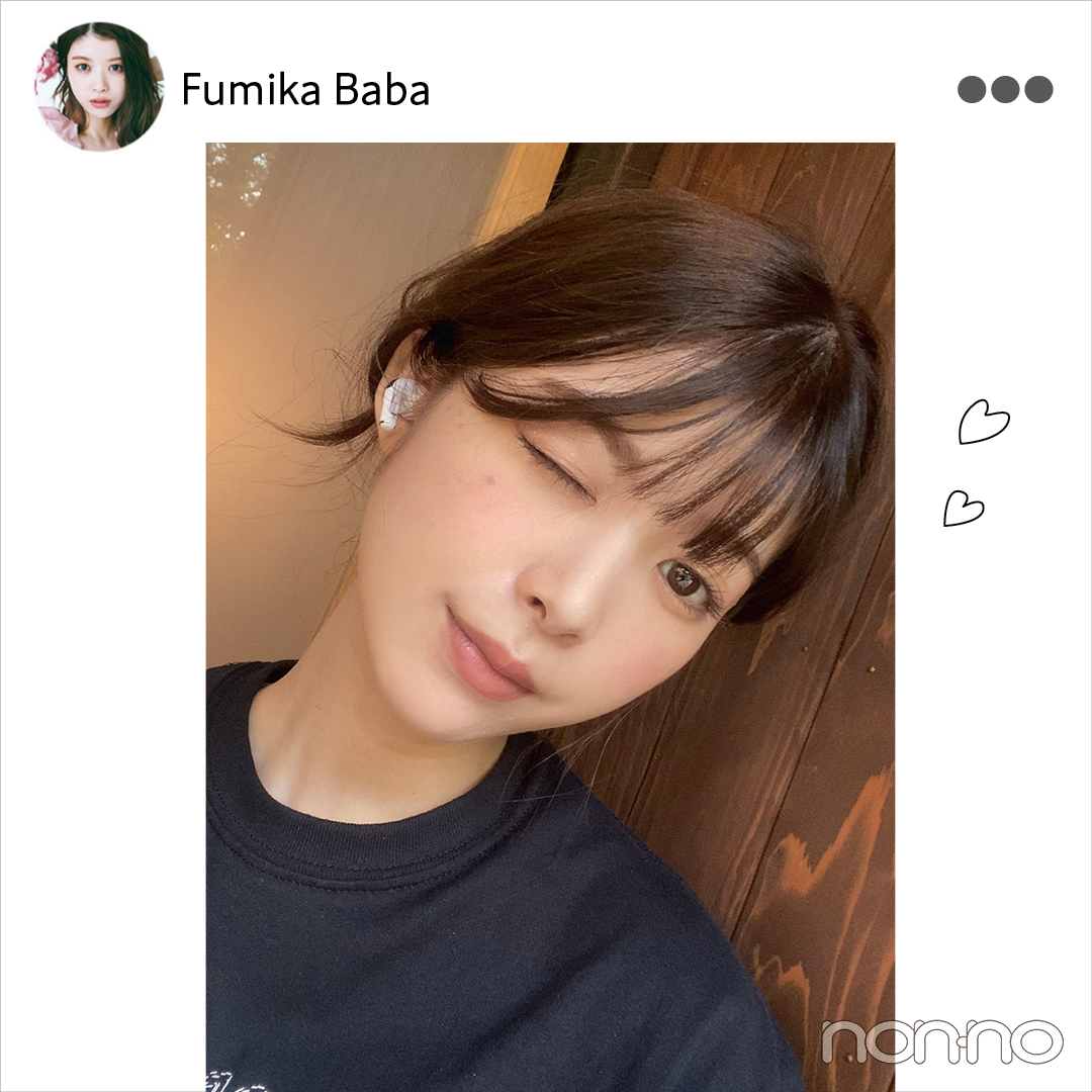 馬場ふみか