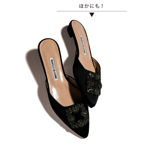 ワンピースには、女らしさと抜け感のある「ビジューサンダル」を【抜け感サンダル】_1_2