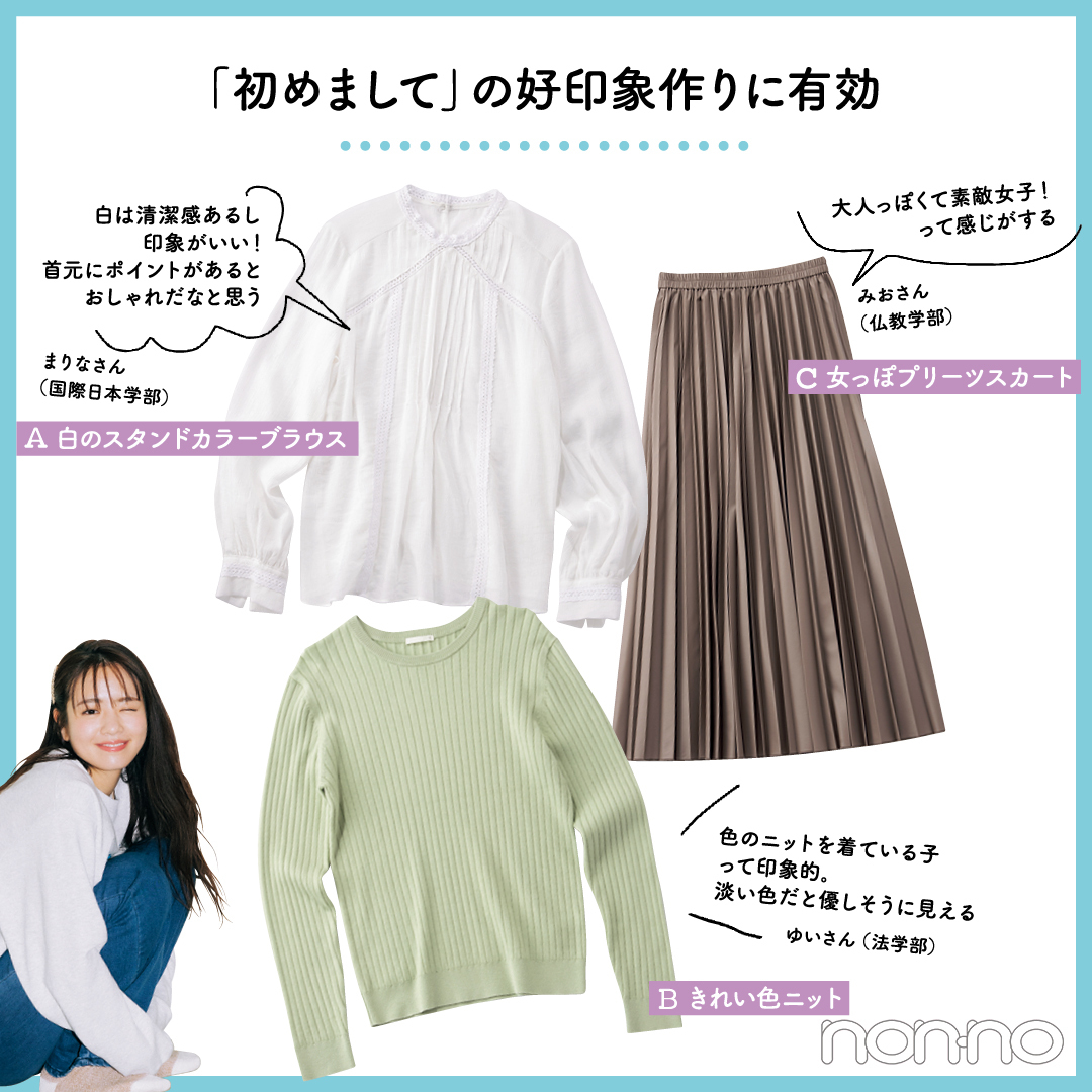 「初めましての」好印象作りに有効