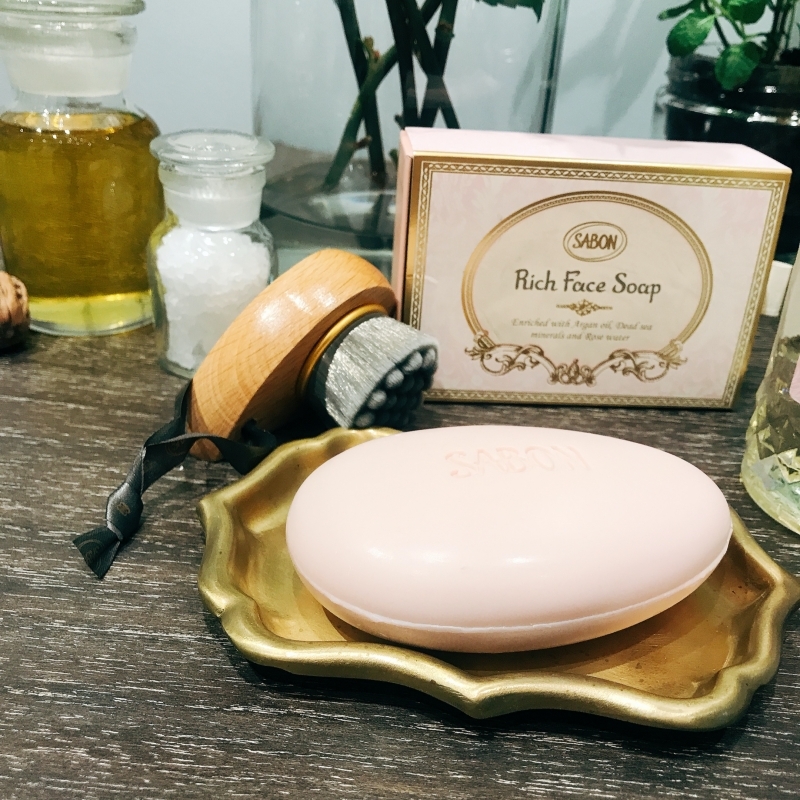SABONの新作フェイスソープ