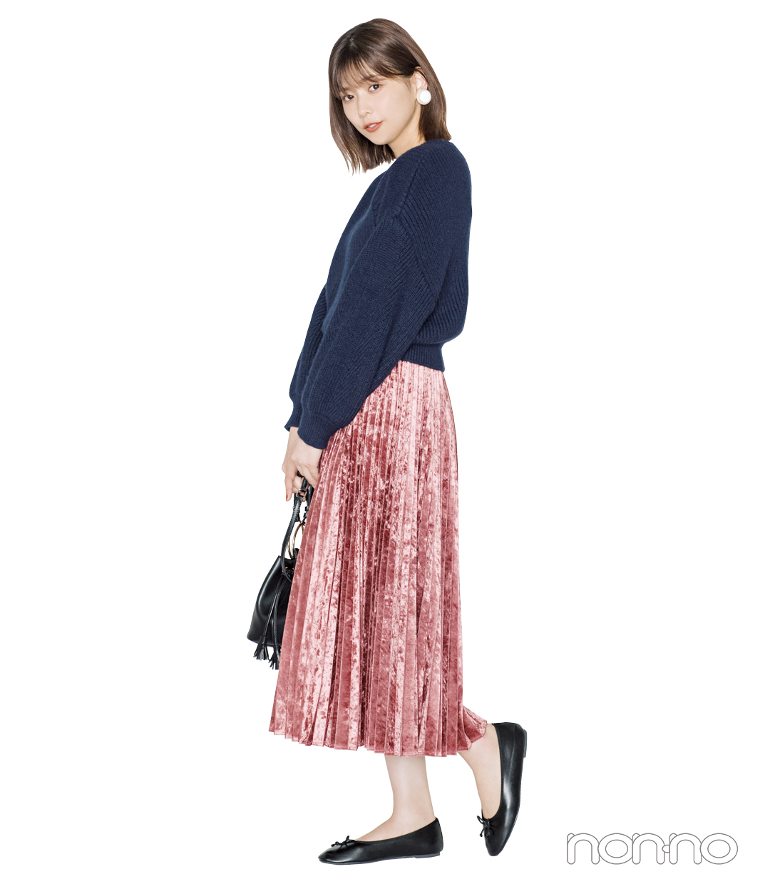 この秋モテたいなら♡ 女っぽニット×プリーツスカート!【秋冬トレンド服の正解コーデ教えます】_1_5