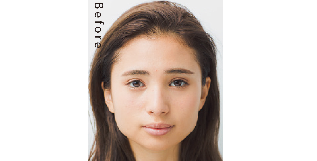 ベース型さんのお悩み解決! 優しげに見える小顔ヘアって? _1_1