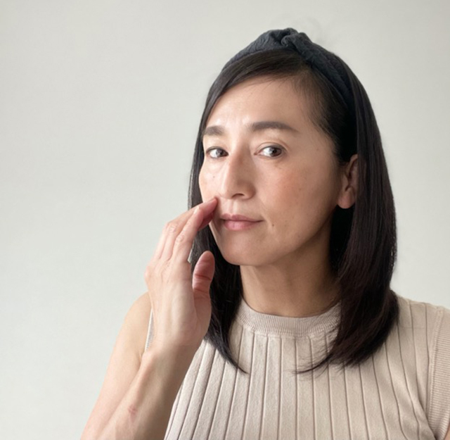 気になるほうれい線を中心に使ってみたら…
